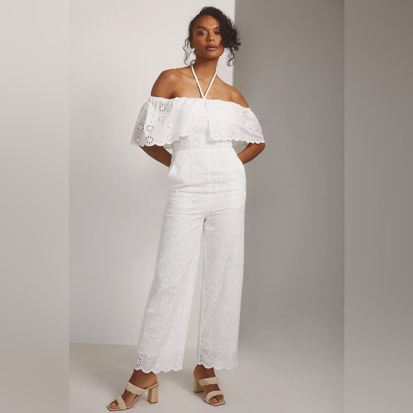 Anthropologie Maeve Athena Jumpsuit